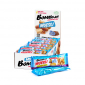 Батончик-мюсли Bombbar 45гр.