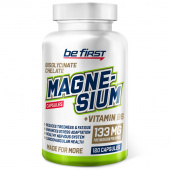 Витамины Be First Magnesium Bisglycinate Chelate + B6 120капс.