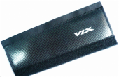 Защита VLX пера от цепи, 245х110х95мм, карбон, VLX лого. VLXF4