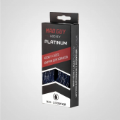 Шнурки Mad Guy для коньков с пропиткой 274см Platinum