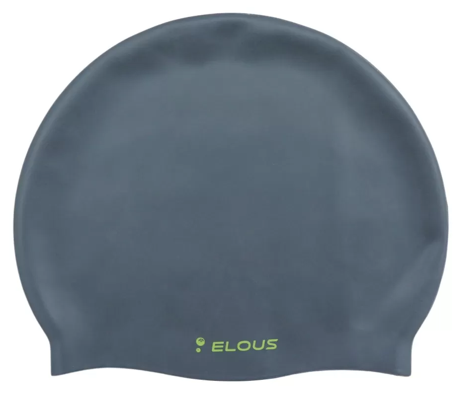 Шапочка для плавания Elous силиконовая EL001
