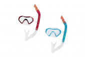Набор BestWay для плавания Crusader Snorkel маска+трубка 24025