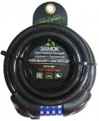 Велозамок Vinca Sport 12*1200 кодовый VS101562