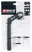 Вынос 4Bike руля AL HS-C80, L:80, R:+30°, D:25.4мм. ARV000168