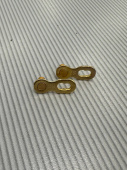 Замок цепи Toopre Magic buckle 9ск. золото