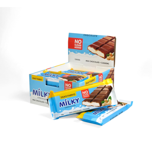 Молочный шоколад Snaq Fabriq Milky 55г