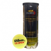 Мяч Wilson US Open Extra Duty для тениса Team 3шт. WRT106200