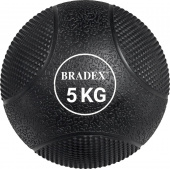 Медбол резиновый Bradex 5кг SF0774
