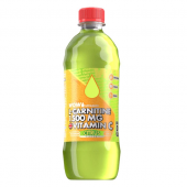 Напиток Wow Energy Vitamin L-Carnitine+Vitamin C 0,5л. негазированный