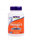 Добавка Now Omega-3 100капсул