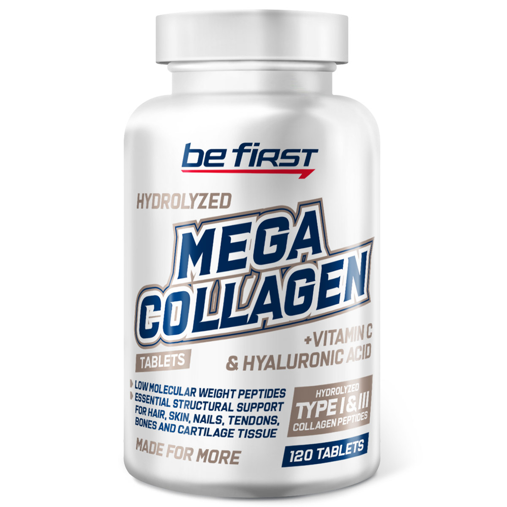 Коллаген Be First Mega Collagen 120табл.