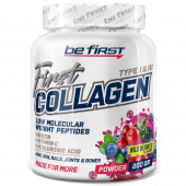 Коллаген Be First First Collagen Powder 200гр.