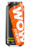 Напиток Wow Energy газированный 0,45л.