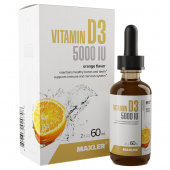 Витамины MXL D3 5000 IU drops 60мл.