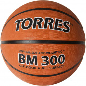 Мяч баскетбольный Torres BM300 р.7 B02017