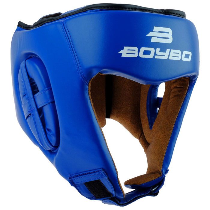 Шлем BoyBo боевой иск. кожа BH200