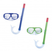 Набор BestWay для плавания Essential Freestyle Snorkel маска+трубка 24035