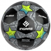 Мяч футбольный Ingame PRO Black №3 77205