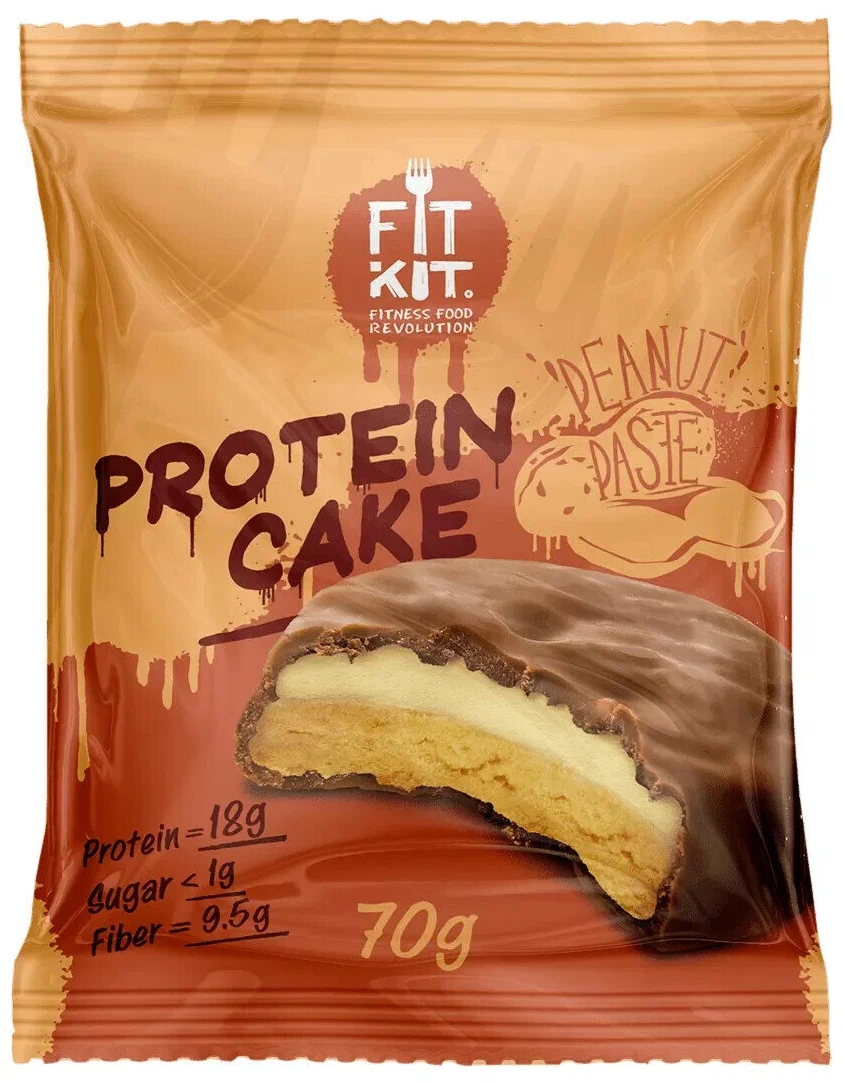 Печенье Fit Kit Cake 70г.