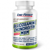 Добавка Be First Glucosamine Chondroitin MSM 120капс.