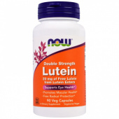 Добавка Now Lutein 20мг 90капсул