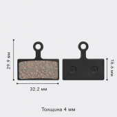 Колодки Toopre для дискового тормоза TP01F