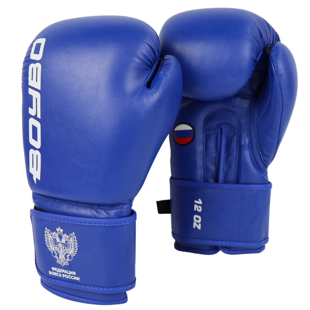 Перчатки боксерские BoyBo Titan кожа IB23-1