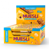 Батончик мюсли Snaq Fabriq Muesli с молочным шоколадом 50гр.