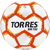 Мяч футбольный Torres BM 700 р.5 PU F320655