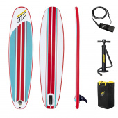 SURF-доска BestWay Compact Surf 8 243x57x7см до 90кг. 65336
