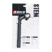 Вынос 4Bike руля AL HS-C60, L:60, R:+30°, D:25.4мм. ARV000402