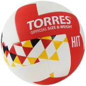 Мяч волейбольный Torres Hit р.5 V32055