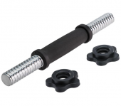 Гриф гантельный Starfit BB-105 30см, d-25мм. с пластиковыми замками 9826