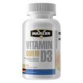 Витамины MXL Vitamin D3 600 IU 240 таблеток