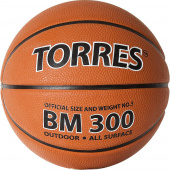 Мяч баскетбольный Torres BM300 р.3 B02013