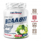 Аминокислоты Be First BCAA 8:1:1 Strong Instantized Powder 250гр.