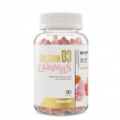 Витамины MXL Calcium D3 Gummies 90softgels