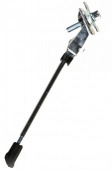 Подножка Vinca Sport регулируемая алюм.,центральное крепление 24-26 VKS06