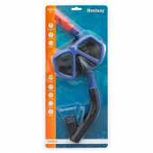 Набор BestWay для плавания Dominator Snorkel Mask Маска+трубка 24070