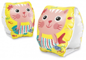 Нарукавники Intex Счастливый котенок 20х15см 56665