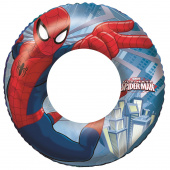 Круг для плавания BestWay 56см Spider-Man 3-6 лет 98003