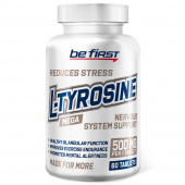 Добавка Be First L-Tyrosine mega 500mg 60табл.
