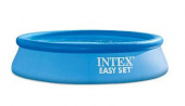 Бассейн надувной Intex Easy Set Pool 244х61см. 28106