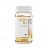 Добавка MXL Omega-3 Gold 60 капсул