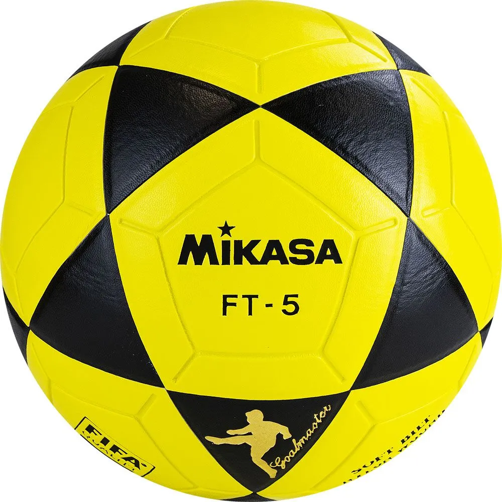 Мяч футбольный Mikasa Fifa Quality р.5 FT5FQBKY