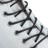 Шнурки Braus для обуви круглые с пропиткой d=2,5мм, 60см 3012