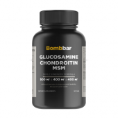 Витамины Bombbar Глюкозамин Хондроитин с МСМ 90 таблеток