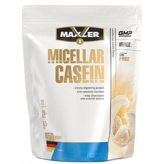 Протеин MXL Micellar Casein 450гр.
