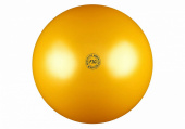 Мяч Нужный спорт для х/г 19см. металлик AB2801