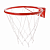 Корзина баскетбольная Ideal №1 d-250мм. с упором и сеткой КБ1